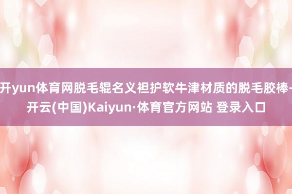 开yun体育网脱毛辊名义袒护软牛津材质的脱毛胶棒-开云(中国)Kaiyun·体育官方网站 登录入口